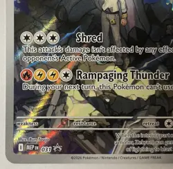 Pokemon Ascended Heroes N's Zekrom 031 Black Star Promo - Image 5