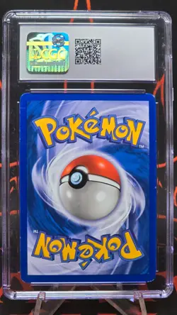 CGC 8 Charizard #4 1999 POKEMON BASE SET UNLIMITED - Image 3