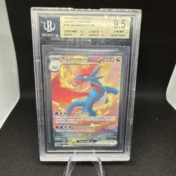 Salamence Ex 187/159 Pokemon Journey Together BGS Gem Mint 9.5 - Image 1