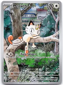 Meowth 106/094 Phantasmal Flames - Image 1