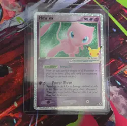 The Pokemon Company Mew ex 88/92 Celebrations Classic Holo EN - Image 1