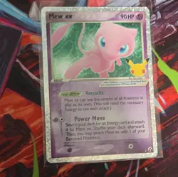 The Pokemon Company Mew ex 88/92 Celebrations Classic Holo EN - Image 3