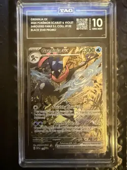 Pokemon Greninja EX SFA Special Illustration Coll. Promo SVP en 132 tag 10 - Image 1