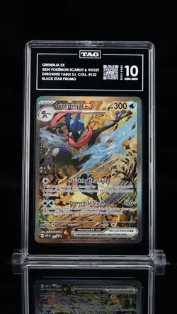 Pokemon Greninja EX SFA Special Illustration Coll. Promo SVP en 132 tag 10 - Image 2