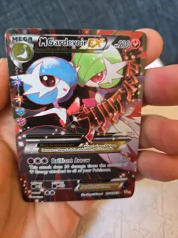 Pokemon M Gardevoir EX Ultra Rare Full Art Holo RC31-32 Radiant 210 HP English - Image 1