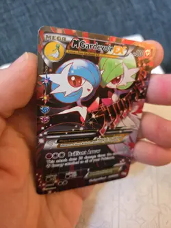 Pokemon M Gardevoir EX Ultra Rare Full Art Holo RC31-32 Radiant 210 HP English - Image 2