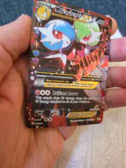 Pokemon M Gardevoir EX Ultra Rare Full Art Holo RC31-32 Radiant 210 HP English - Image 3