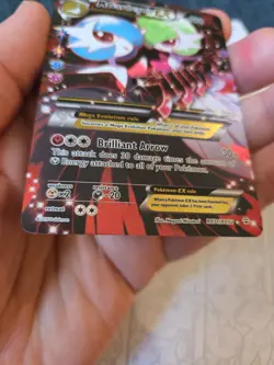 Pokemon M Gardevoir EX Ultra Rare Full Art Holo RC31-32 Radiant 210 HP English - Image 4