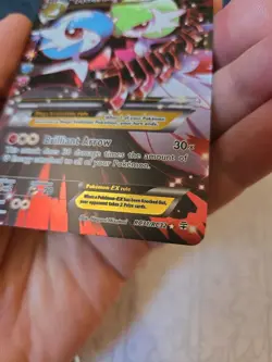 Pokemon M Gardevoir EX Ultra Rare Full Art Holo RC31-32 Radiant 210 HP English - Image 5