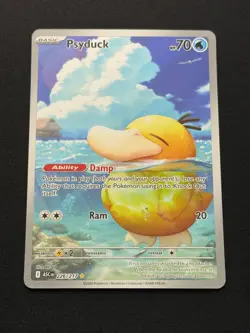 Pokemon Psyduck 226/217 Me: Ascended Heroes IR Holo - Image 1
