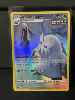 Pokemon TCG Abomasnow TG01/TG30 Astral Radiance - Image 1