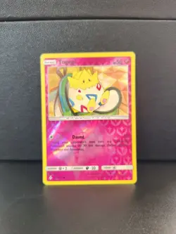 Togepi 136/214 Sm-Unbroken Bonds Reverse Holo-Vintage-Pokemon TCG-Fast Ship-LP! - Image 1