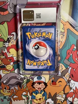 Pokemon Salamence e-League EX Dragon Cosmos Holo Rare #19 CGC 9 Mint - Image 3