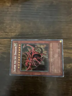 Slifer The Sky Dragon YMA-EN001 Secret Rare Limited Edition Yu-Gi-Oh NM Holo - Image 2