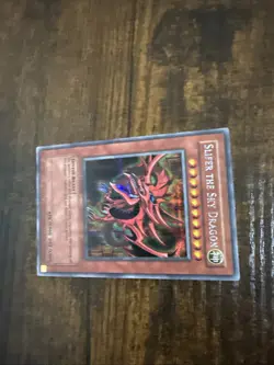 Slifer The Sky Dragon YMA-EN001 Secret Rare Limited Edition Yu-Gi-Oh NM Holo - Image 3