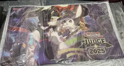 Silhouhatte Rabbit Yu-Gi-Oh 2025 Promo Judge Playmat Sealed - Image 1