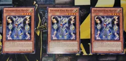 Thunder King Rai-Oh RYMP-EN074 1st Edition Common NM Yugioh Ra Yellow Mega Pack - Image 2