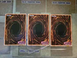 YUGIOH 3X MITHRA THE THUNDER VASSAL SR01-EN011 COMMON 1ST ED NM - Image 2