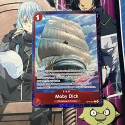Moby Dick Alt Art OP16-021 One Piece TCG English The Time of Battle - Image 1