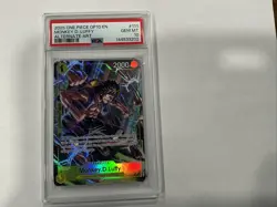 2025 One Piece OP10-Royal Blood Monkey D. Luffy #111 Alt Art PSA 10 GEM MINT - Image 1