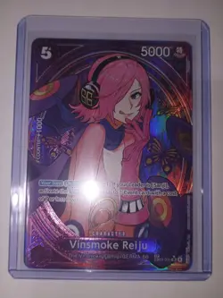 Vinsmoke Reiju (SP) EB03-031 Extra Booster: One Piece Heroines Edition Foil - Image 1