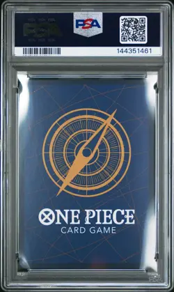 One Piece Sabo 3rd Anniversary 3 Brothers Winner Pack Promo OP09-027 PSA 10 - Image 2