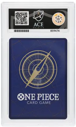 One Piece TCG - Trafalgar Law OP10-119 SEC* Alt-Art - Gem Mint 10 Ace Grading - Image 3