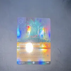 Disney Lorcana Grandmother Willow + 3 Random Holos + 27 Bulk Cards Lot - Image 1