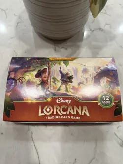 ~Disney Lorcana Wilds Unknown 24 Booster Packs OPENED~ Please Read - Image 2