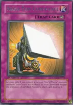Nega-Ton Corepanel - SOVR-EN074 - Rare - Unlimited Edition Near Mint Yugioh! Car - Image 1