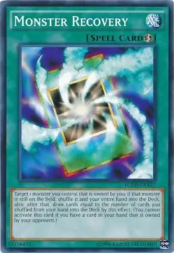 Monster Recovery - YGLD-ENA27 - Common - Unlimited Edition Near Mint Yugioh! Car - Image 1