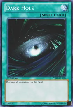 Dark Hole - YSYR-EN025 - Common - 1st Edition Near Mint Yugioh! Card - Image 1