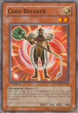Card Breaker - TSHD-EN005 - Common - 1st Edition Near Mint Yugioh! Card - Image 1