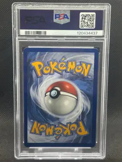 2016 PSA 9 MINT Pokemon TCG Card Glaceon EX Full Art #116/124 XY Fates Collide - Image 2