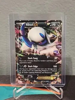 Absol EX XY62 Black Star Promo Pokemon Card See Description - Image 4