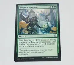 Biogeni Upgrade 135 Magic The Gathering Trading Card MTG Tc7 - Image 1