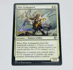 Elite Sealeguard 085 Magic The Gathering Trading Card MTG Tc7 - Image 1