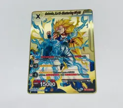 Gotenks, Earth Shattering Night - Dragon Ball Z Heavy Metal Trading Card Art Tc1 - Image 1