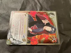 Naruto CCG Itachi Uchiha Card 6/3 Holo Foil 1511 Rare NM - Image 2