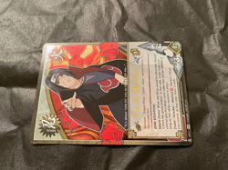 Naruto CCG Itachi Uchiha Card 6/3 Holo Foil 1511 Rare NM - Image 3