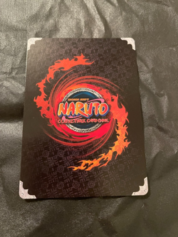 Naruto CCG Itachi Uchiha Card 6/3 Holo Foil 1511 Rare NM - Image 4