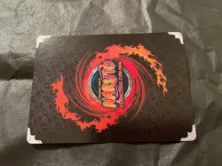 Naruto CCG Itachi Uchiha Card 6/3 Holo Foil 1511 Rare NM - Image 5