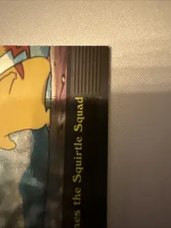 EP12 Here Comes the Squirtle Squad - TV Animation Edition - Pokemon Topps Card - Image 3