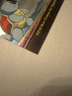 EP12 Here Comes the Squirtle Squad - TV Animation Edition - Pokemon Topps Card - Image 4