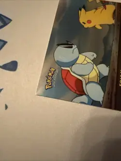 EP12 Here Comes the Squirtle Squad - TV Animation Edition - Pokemon Topps Card - Image 5