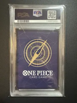 Hitokiri Kamazo OP06-076 WINNER Pack 2025 Vol 1 One Piece Card Game - PSA 10 - Image 2