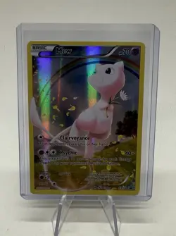 Pokemon Mew Full Art Holo Trading Card Generations Promo XY110 - Image 1