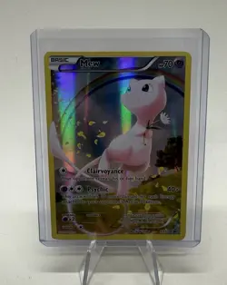 Pokemon Mew Full Art Holo Trading Card Generations Promo XY110 - Image 2