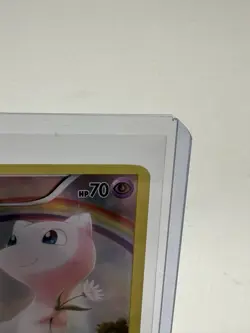Pokemon Mew Full Art Holo Trading Card Generations Promo XY110 - Image 3