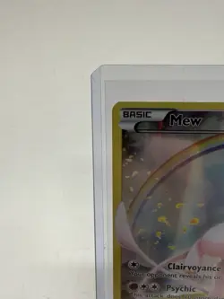 Pokemon Mew Full Art Holo Trading Card Generations Promo XY110 - Image 4